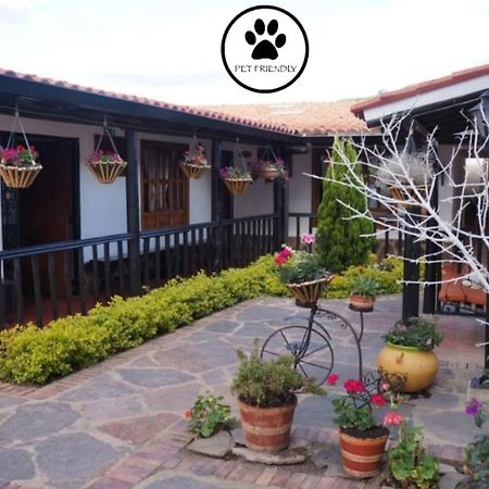 Hotel Quinta De Santa Ana 티바소사 외부 사진